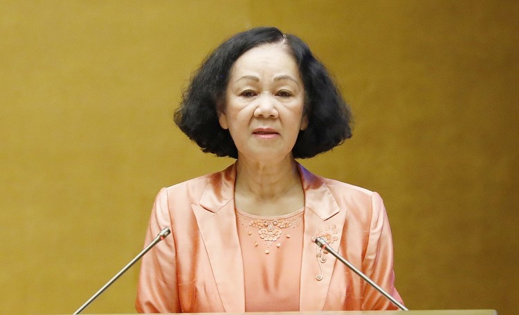 Thường trực Ban Bí thư Trương Thị Mai.