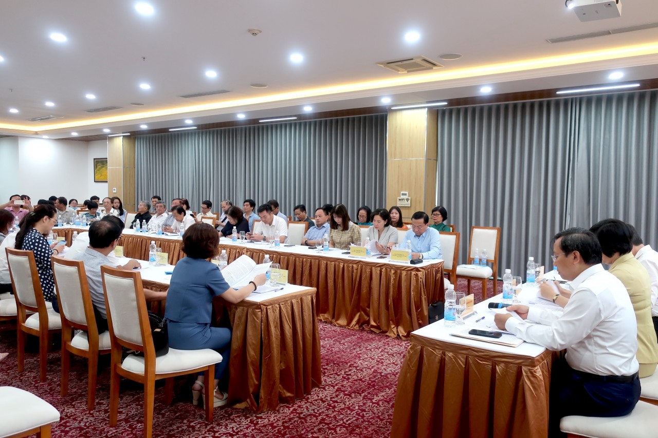 Đại biểu dự Hội nghị Ban chấp hành mở rộng lần thứ 4 nhiệm kỳ 2022-2027 Đại biểu dự Hội nghị Ban chấp hành mở rộng lần thứ 4 nhiệm kỳ 2022-2027