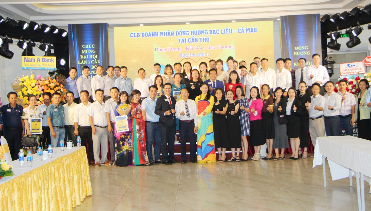 Kết nối doanh nhân đồng hương Bạc Liêu - Cà Mau trên đất Tây Đô Kết nối doanh nhân đồng hương Bạc Liêu - Cà Mau trên đất Tây Đô