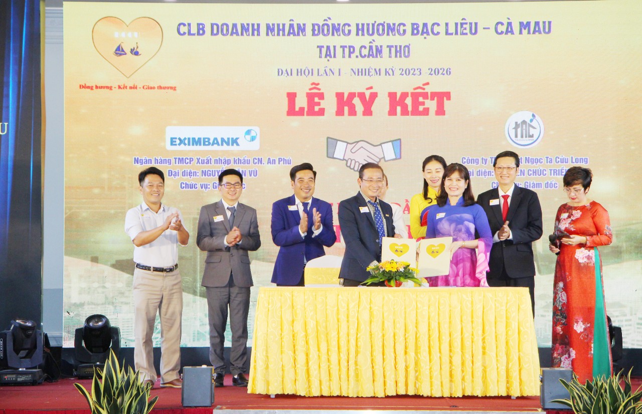 Kết nối doanh nhân đồng hương Bạc Liêu - Cà Mau trên đất Tây Đô Kết nối doanh nhân đồng hương Bạc Liêu - Cà Mau trên đất Tây Đô
