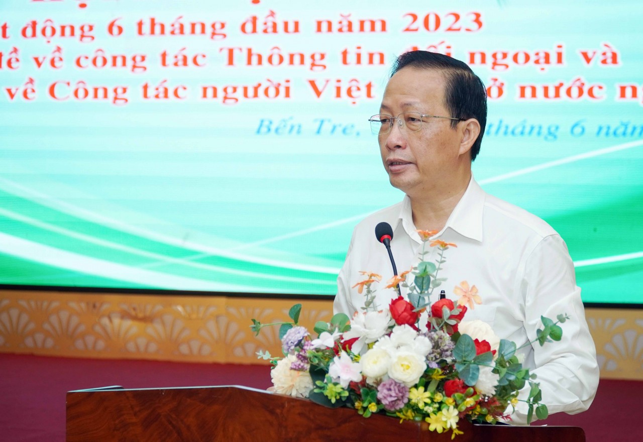 Cụm số 4 tiếp nhận trên 70 khoản viện trợ, với kinh phí cam kết tài trợ 165 tỷ đồng Cụm số 4 tiếp nhận trên 70 khoản viện trợ, với kinh phí cam kết tài trợ 165 tỷ đồng