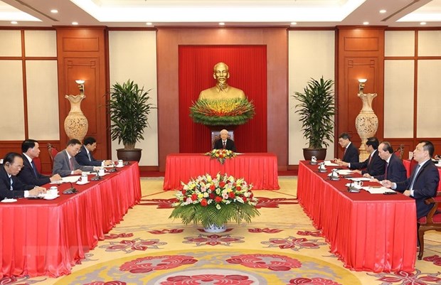 Nhà báo Indonesia đề cao chính sách ngoại giao cây tre của Việt Nam hình ảnh 1 Nha bao Indonesia de cao chinh sach ngoai giao cay tre cua Viet Nam hinh anh 1