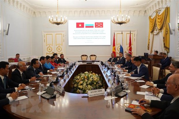 TP Hồ Chí Minh đẩy mạnh hợp tác với thành phố St.Petersburg của Nga hình ảnh 1 TP Ho Chi Minh day manh hop tac voi thanh pho St.Petersburg cua Nga hinh anh 1