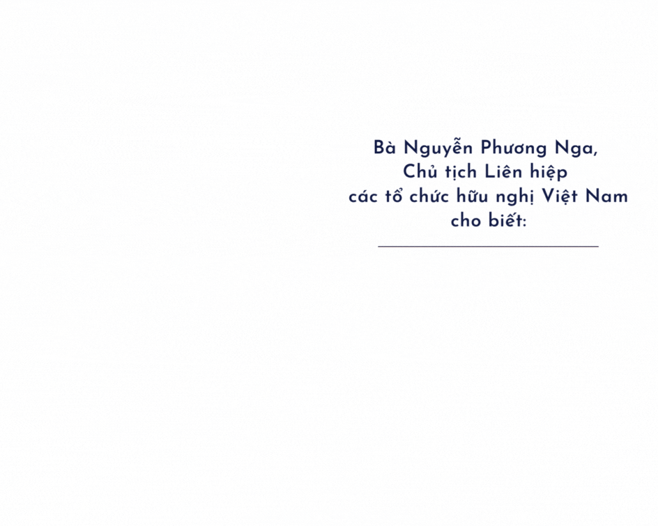 Thành quả nửa nhiệm kỳ thực hiện Nghị quyết Đại hội XIII của Đảng - Khởi sắc từ nội lực - Bài 5: Đối ngoại nhân dân góp phần tạo môi trường thuận lợi để đất nước phát triển