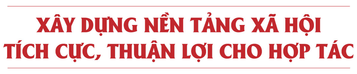 Thành quả nửa nhiệm kỳ thực hiện Nghị quyết Đại hội XIII của Đảng - Khởi sắc từ nội lực - Bài 5: Đối ngoại nhân dân góp phần tạo môi trường thuận lợi để đất nước phát triển