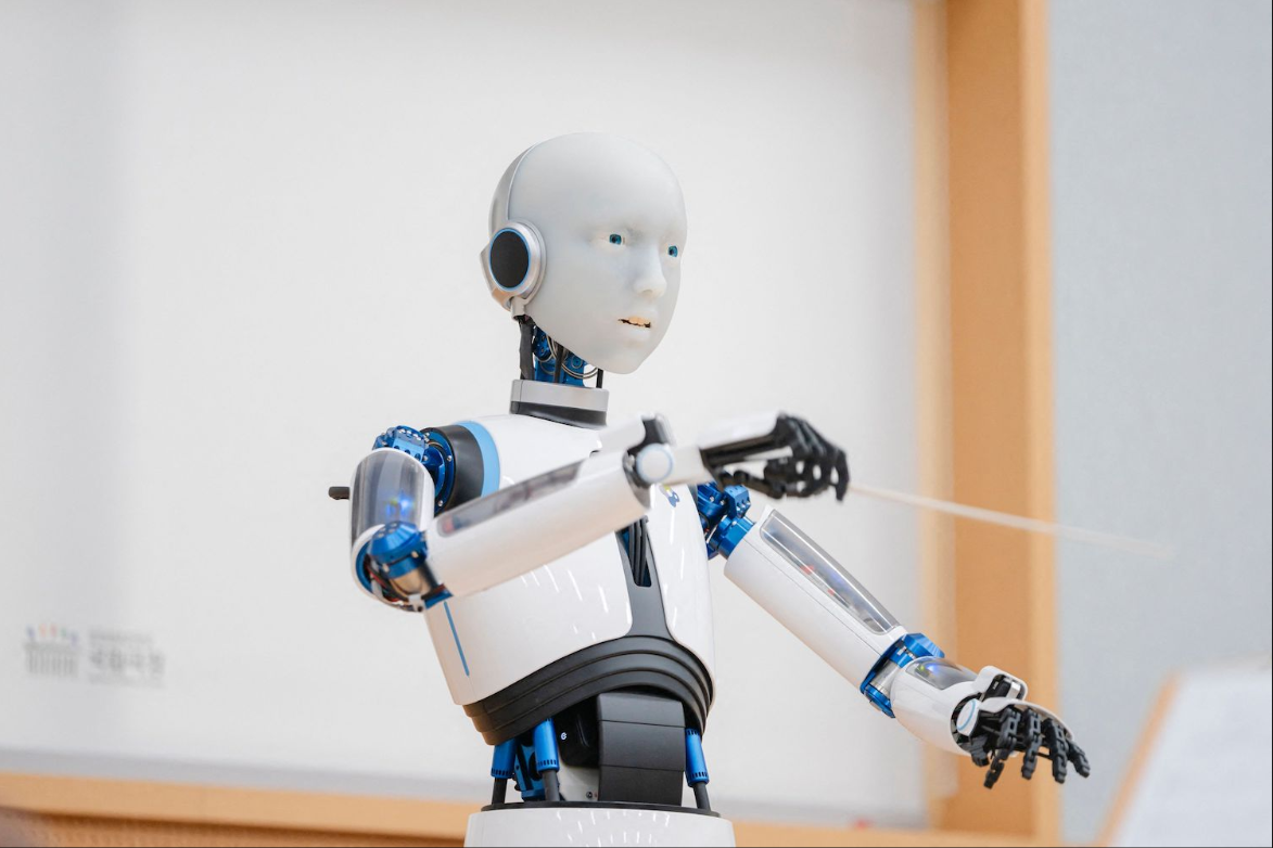 Robot làm nhạc trưởng ở Hàn Quốc