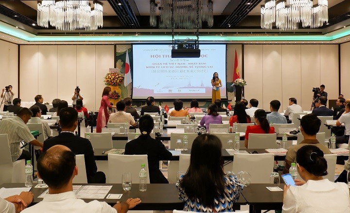 Hội thảo khoa học chủ đề “Quan hệ Việt Nam – Nhật Bản: Nhìn từ lịch sử, hướng về tương lai Tình bạn Việt Nam - Nhật Bản được xây dựng dựa trên lòng tin, hiểu biết và sự tôn trọng