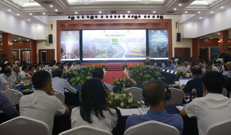 Trên 1,1 triệu lượt khách quốc tế đến với Di sản thiên nhiên thế giới Phong Nha - Kẻ Bàng Trên 1,1 triệu lượt khách quốc tế đến với Di sản thiên nhiên thế giới Phong Nha - Kẻ Bàng