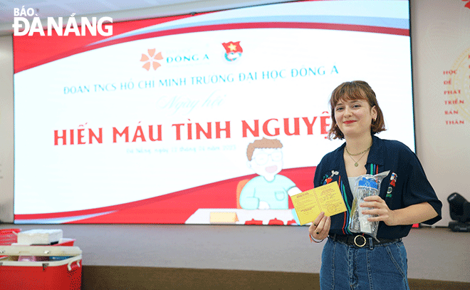 Sinh viên Pháp và những trải nghiệm thú vị tại Đà Nẵng Sinh viên Pháp và những trải nghiệm thú vị tại Đà Nẵng