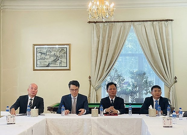 Vietnam Entrepreneurs Association in Mongolia Established Vietnam Entrepreneurs Establish New Association in Mongolia