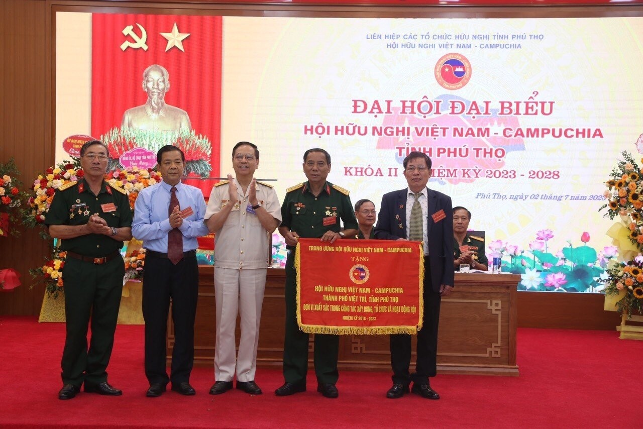 Hội hữu nghị Việt Nam - Campuchia tỉnh Phú Thọ: Mở rộng giao lưu, kết nghĩa với một số tỉnh, thành Campuchia
