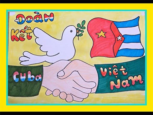 Phát động cuộc thi vẽ tranh “Thiếu nhi Việt Nam - Cuba thắm tình đoàn kết” Phát động cuộc thi vẽ tranh “Thiếu nhi Việt Nam - Cuba thắm tình đoàn kết”