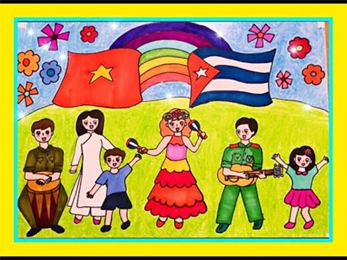 Phát động cuộc thi vẽ tranh “Thiếu nhi Việt Nam - Cuba thắm tình đoàn kết” Phát động cuộc thi vẽ tranh “Thiếu nhi Việt Nam - Cuba thắm tình đoàn kết”