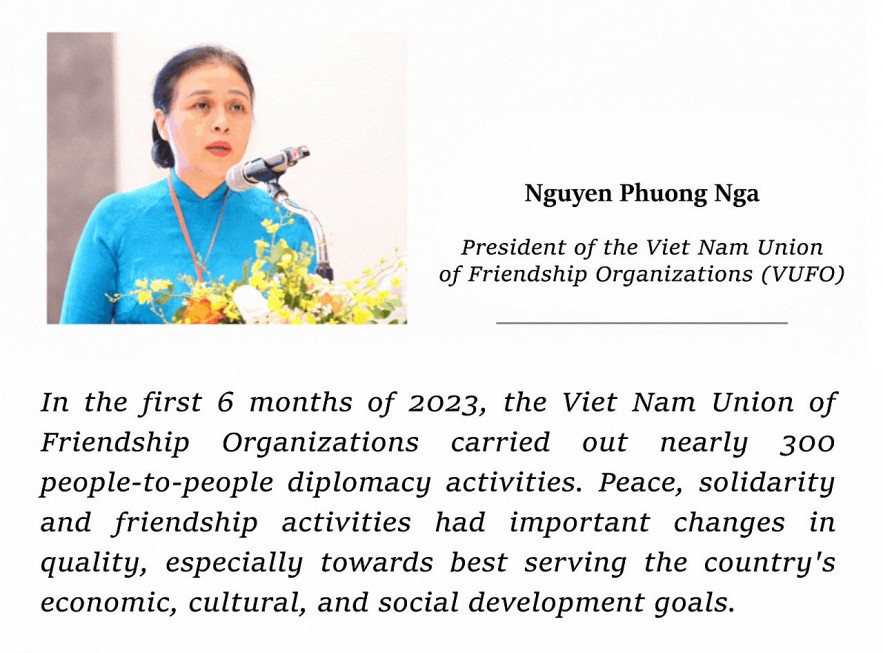 People-to-people Diplomacy Contributes to Country's Development - Part 2