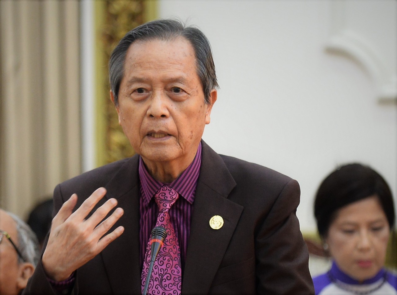 GS Đặng Lương Mô góp ý về kế sách thu hút Việt kiều đã nghỉ hưu GS Đặng Lương Mô góp ý về kế sách thu hút Việt kiều đã nghỉ hưu