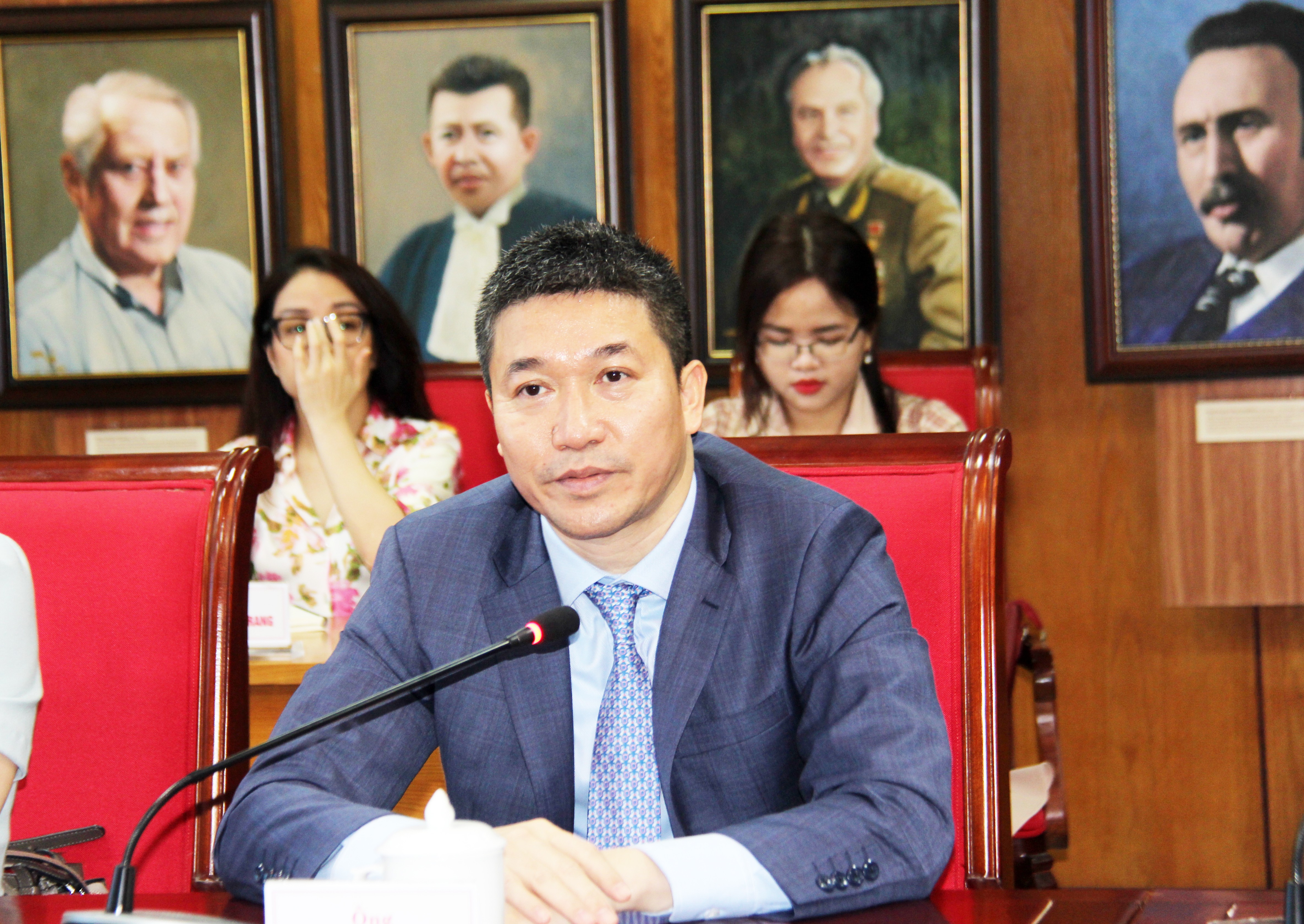 VUFO sẽ phối hợp với VESAMO trao đổi học thuật, giao lưu doanh nghiệp VUFO sẽ phối hợp với VESAMO trao đổi học thuật, giao lưu doanh nghiệp