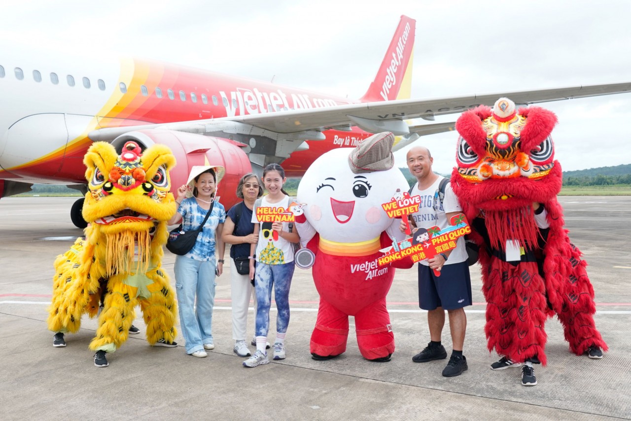 Bay thẳng Hồng Kông từ Phú Quốc, Đà Nẵng cùng các chuyến bay Vietjet Bay thẳng Hồng Kông từ Phú Quốc, Đà Nẵng cùng các chuyến bay Vietjet