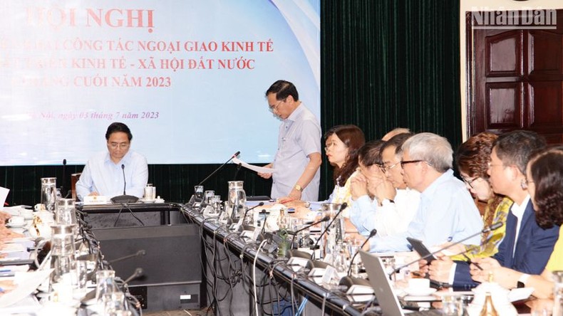 Đẩy mạnh công tác ngoại giao kinh tế phục vụ phát triển đất nước Đẩy mạnh công tác ngoại giao kinh tế phục vụ phát triển đất nước ảnh 3