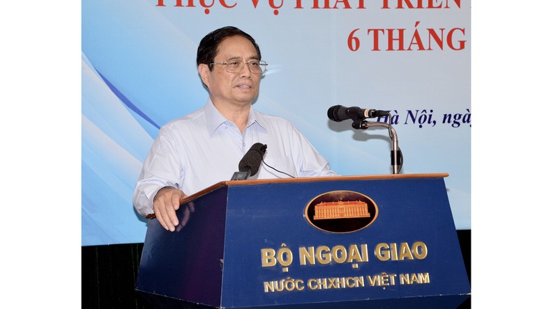 Đẩy mạnh công tác ngoại giao kinh tế phục vụ phát triển đất nước Đẩy mạnh công tác ngoại giao kinh tế phục vụ phát triển đất nước ảnh 1