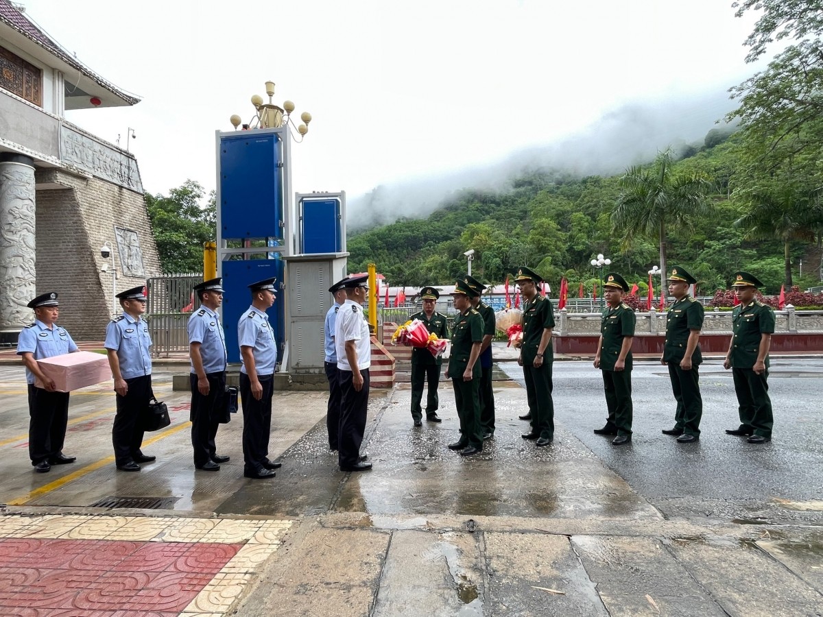BĐBP tỉnh Hà Giang và BĐBP tỉnh Vân Nam, Trung Quốc hợp tác bảo vệ biên giới BĐBP tỉnh Hà Giang và BĐBP tỉnh Vân Nam, Trung Quốc hợp tác bảo vệ biên giới