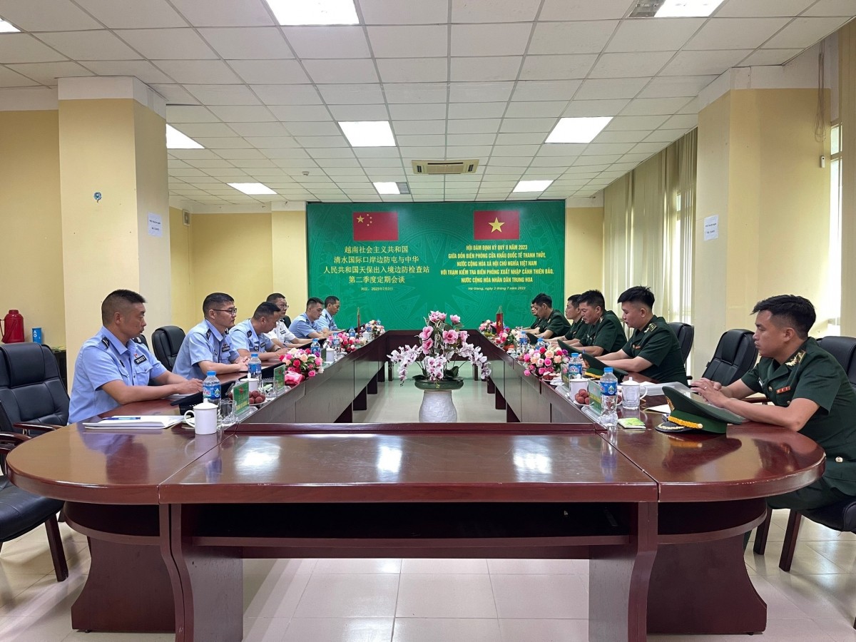 BĐBP tỉnh Hà Giang và BĐBP tỉnh Vân Nam, Trung Quốc hợp tác bảo vệ biên giới BĐBP tỉnh Hà Giang và BĐBP tỉnh Vân Nam, Trung Quốc hợp tác bảo vệ biên giới