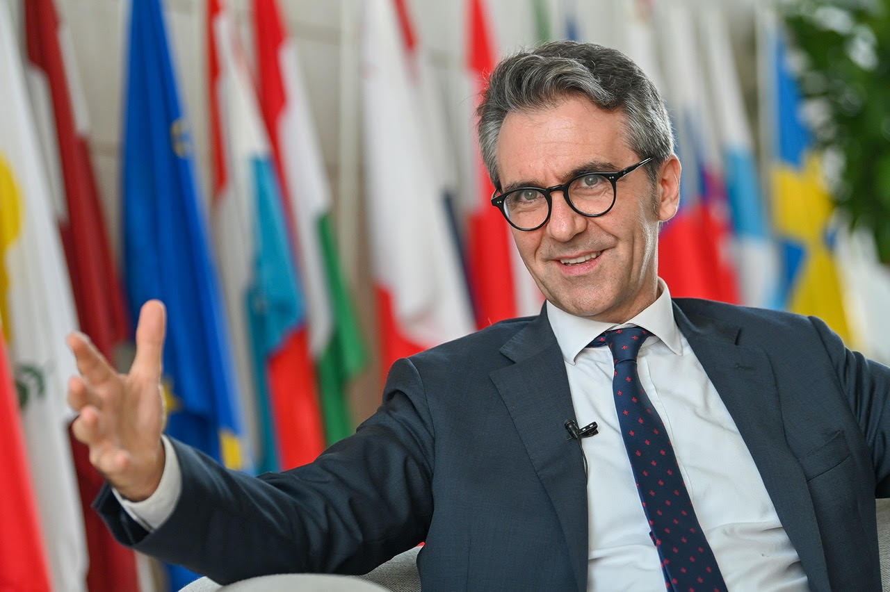 Đại sứ Giorgio Aliberti nhớ món bún chả Việt Nam Đại sứ Giorgio Aliberti nhớ món bún chả Việt Nam