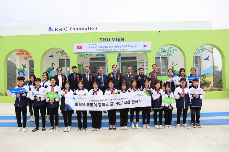 GNI: Thêm nhiều không gian đọc sách cho trẻ em Việt Nam GNI: Thêm nhiều không gian đọc sách cho trẻ em Việt Nam