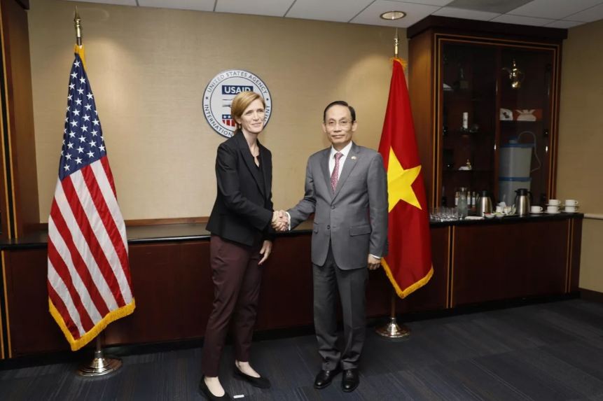 Vietnam is One of Key Partners of US in Region Vietnam is One of Key Partners of US in Region