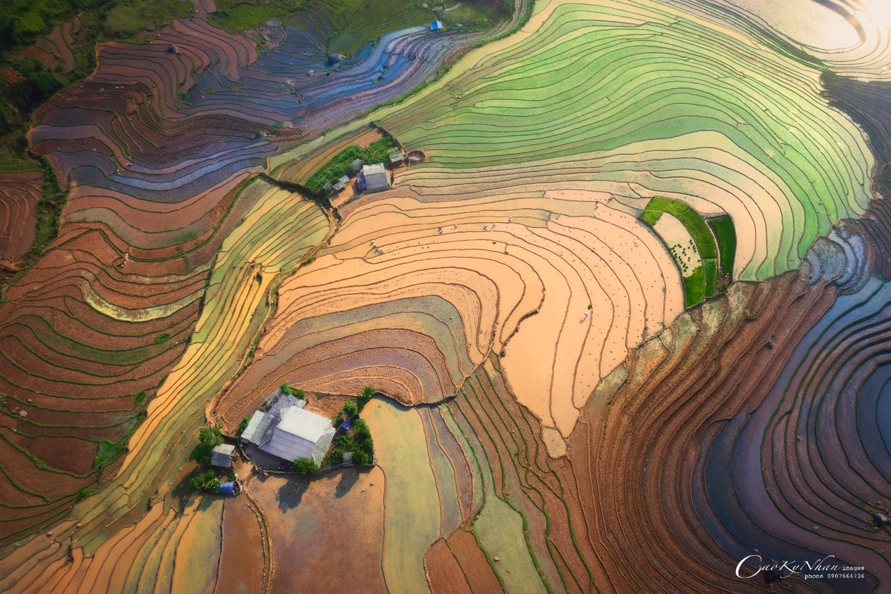Vietnam's Drone Shots Honoured at Drone Photo Awards Vietnam's Drone Shots Honoured at Drone Photo Awards
