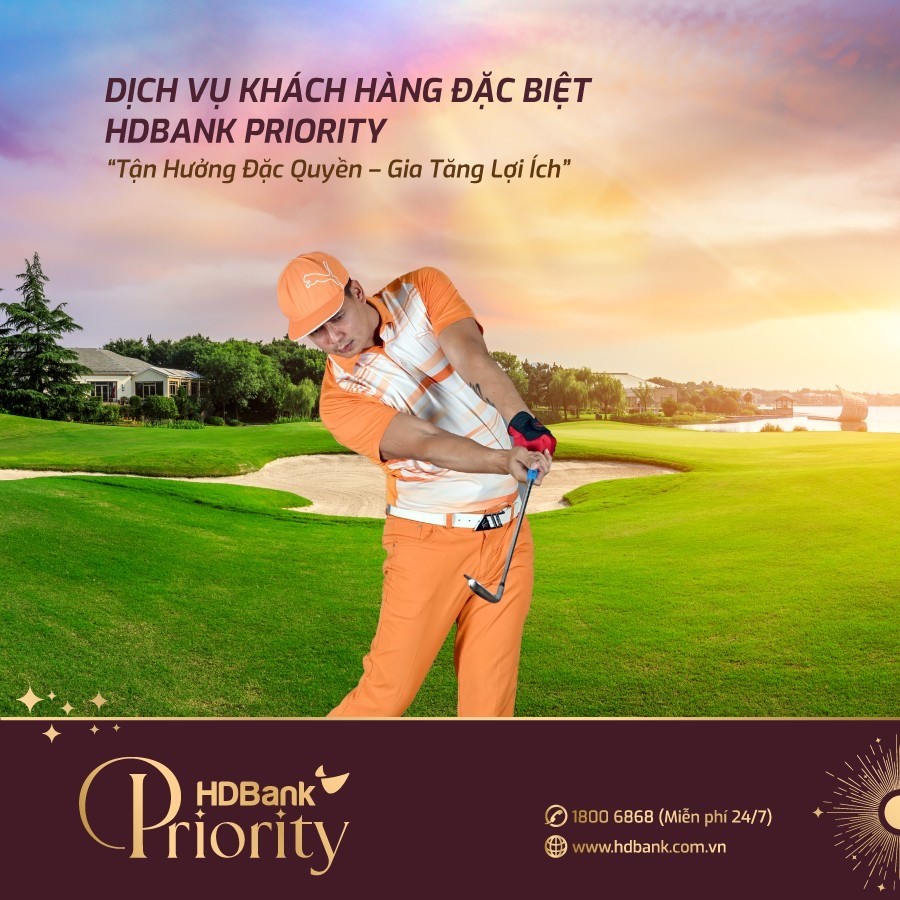 Dịch vụ HDBank Priority ra mắt với những ưu đãi vượt trội Dịch vụ HDBank Priority ra mắt với những ưu đãi vượt trội