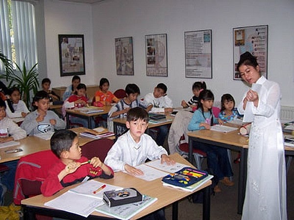 Giải pháp để trẻ em Việt ở nước ngoài học tiếng Việt hiệu quả Giải pháp để trẻ em Việt ở nước ngoài học tiếng Việt hiệu quả