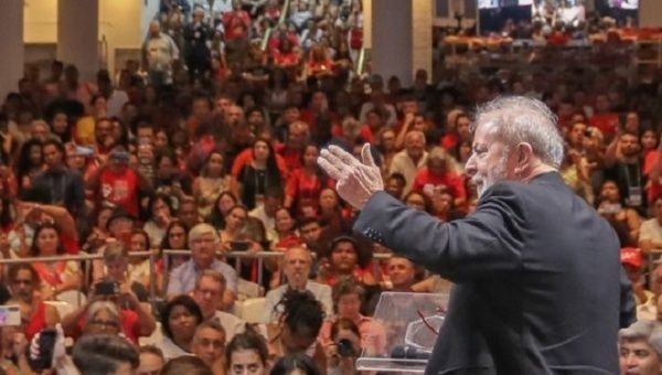 Tổng thống Brazil Lula da Silva tại Diễn đàn Sao Paulo (Ảnh: Twitter). Tổng thống Brazil Lula da Silva tại Diễn đàn Sao Paulo (Ảnh: Twitter).