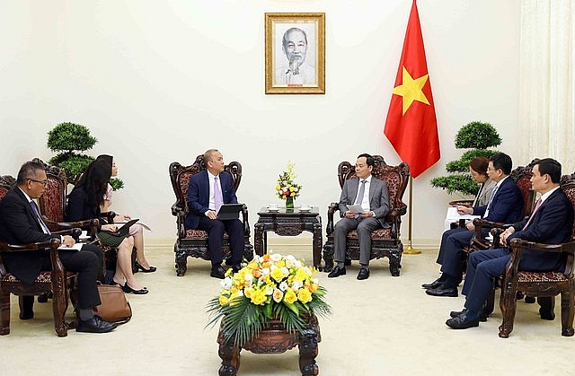 Vietnam Appreciates World Bank's Support for Country's Development Vietnam Appreciates World Bank's Support for Country's Development