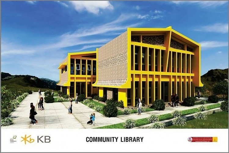 Korean NGO to Build More Reading Spaces for Vietnamese Children Korean NGO to Build More Reading Spaces for Vietnamese Children