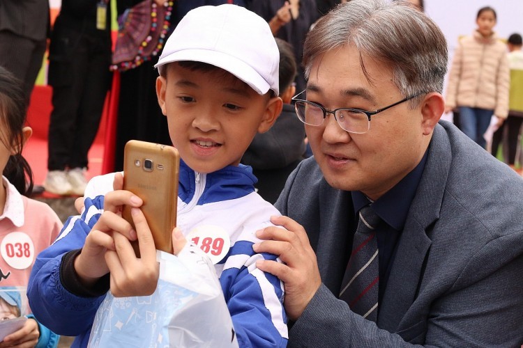 Korean NGO to Build More Reading Spaces for Vietnamese Children Korean NGO to Build More Reading Spaces for Vietnamese Children