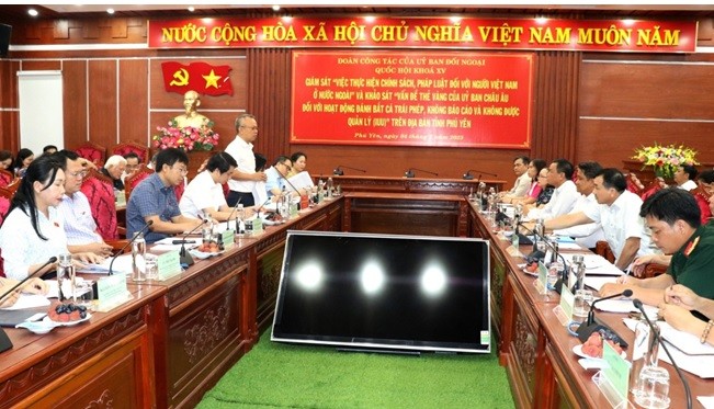 Từ năm 2019 đến nay, Phú Yên không có tàu cá khai thác hải sản trái phép vùng biển nước ngoài Từ năm 2019 đến nay, Phú Yên không có tàu cá khai thác hải sản trái phép vùng biển nước ngoài