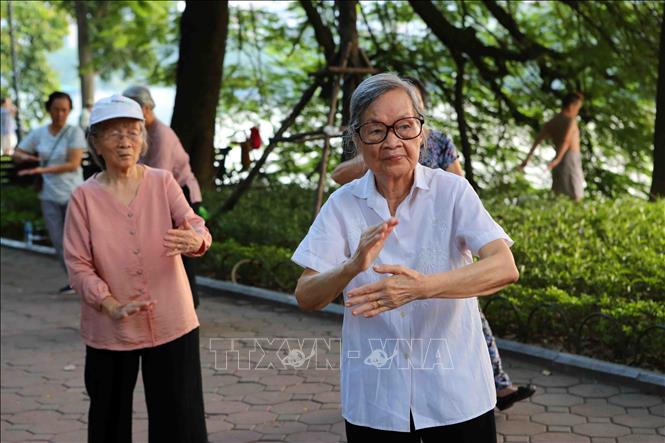Kết luận của Ban Bí thư về tổ chức và hoạt động của Hội Người cao tuổi Việt Nam Chú thích ảnh