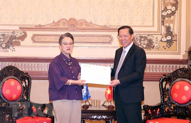 ESCAP chia sẻ mối quan tâm chung về những thách thức của TP. HCM | Xã hội | Vietnam+ (VietnamPlus) ESCAP chia sẻ mối quan tâm chung về những thách thức của TP. HCM | Xã hội | Vietnam+ (VietnamPlus)