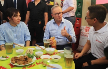 Cựu Toàn quyền Australia Cosgrove: Ngoại giao Việt Nam có nền tảng vững chắc và khả năng thích ứng với thế giới