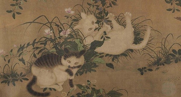 Tranh vẽ Tuyết Mi và Sư Mao. ( Ảnh: Baidu) Tranh vẽ Tuyết Mi và Sư Mao. ( Ảnh: Baidu)