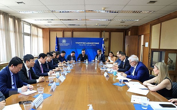 Vietnam and Greece Beef Up Bilateral Cooperation Vietnam and Greece Beef Up Bilateral Cooperation