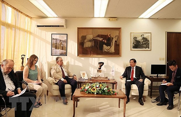 Vietnam and Greece Beef Up Bilateral Cooperation Vietnam and Greece Beef Up Bilateral Cooperation