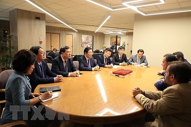 Vietnam and Greece Beef Up Bilateral Cooperation Vietnam and Greece Beef Up Bilateral Cooperation