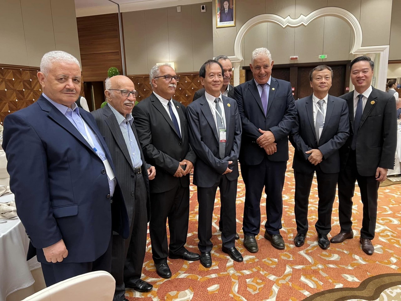 Delegates at the founding event. Photo: FB/Tran Mut
