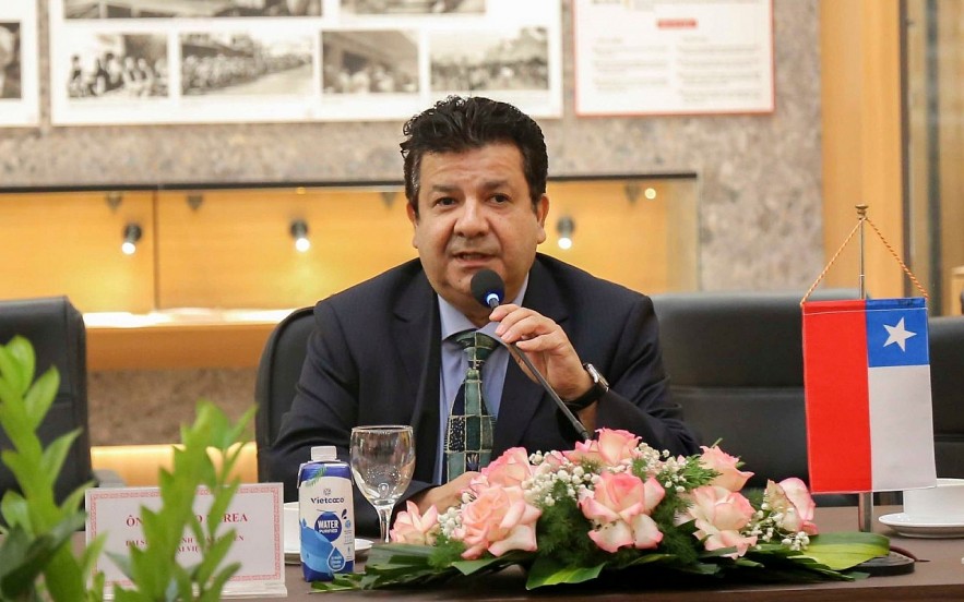 Vietnam, Chile Aim to Lift Bilateral Trade Ties Vietnam, Chile Aim to Lift Bilateral Trade Ties