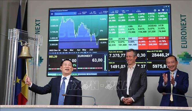 Vietnam Proposes Finance-Investment Cooperation with Belgian Counterparts