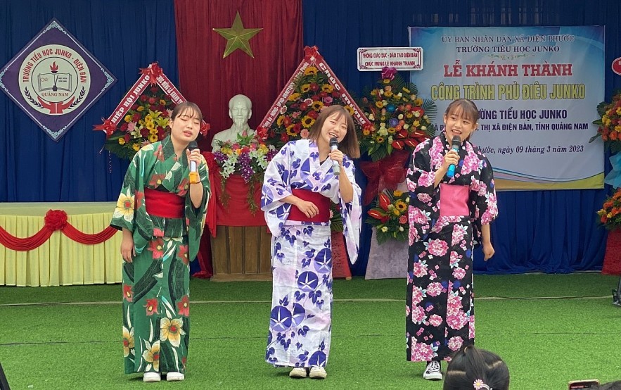 Junko Elementary School - Testament to Vietnam and Japan's Friendship Junko Primary School - Testament to Vietnam and Japan's Friendship