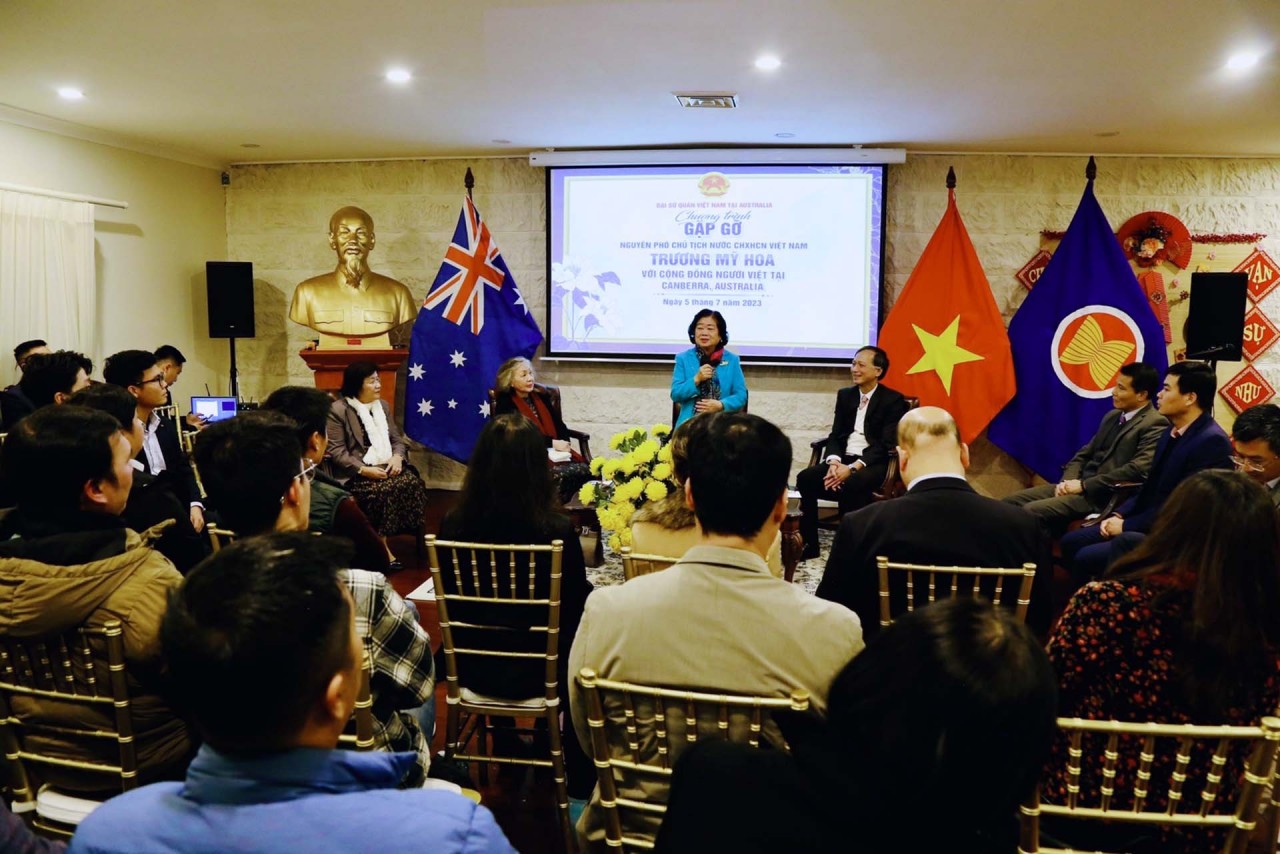 OVs in Australia Turn Their Hearts Towards Homeland’s Seas, Islands OVs in Australia Turn Their Hearts Towards Homeland’s Seas, Islands