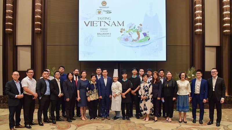 Quảng bá công nghiệp thực phẩm và đồ uống Việt Nam tại Thái Lan Quảng bá công nghiệp thực phẩm và đồ uống Việt Nam tại Thái Lan