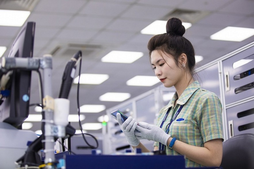 Currently, about 50% of Samsung Group's phones and tablets globally are manufactured in Vietnam. (Photo: nld.com.vn) Currently, about 50% of Samsung Group's phones and tablets globally are manufactured in Vietnam. (Photo: nld.com.vn)